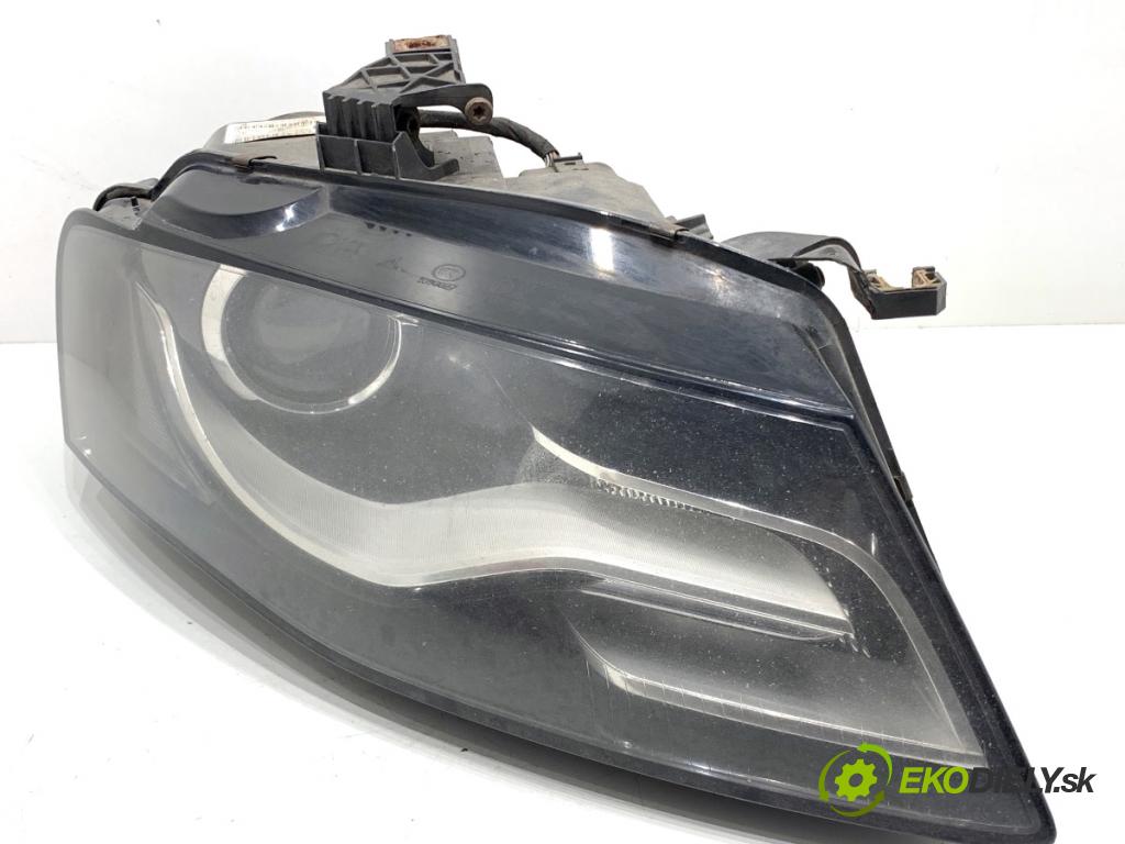 AUDI A4 B8 Kombi 2008 140 kW 2.7 TDI 2698 světlomet pravý přední část XENON 8K0941004D