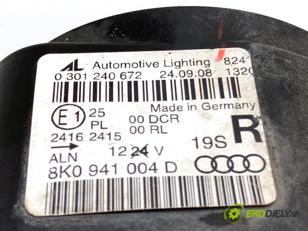 AUDI A4 B8 Kombi 2008 140 kW 2.7 TDI 2698 Svetlomet pravy predný XENON 8K0941004D