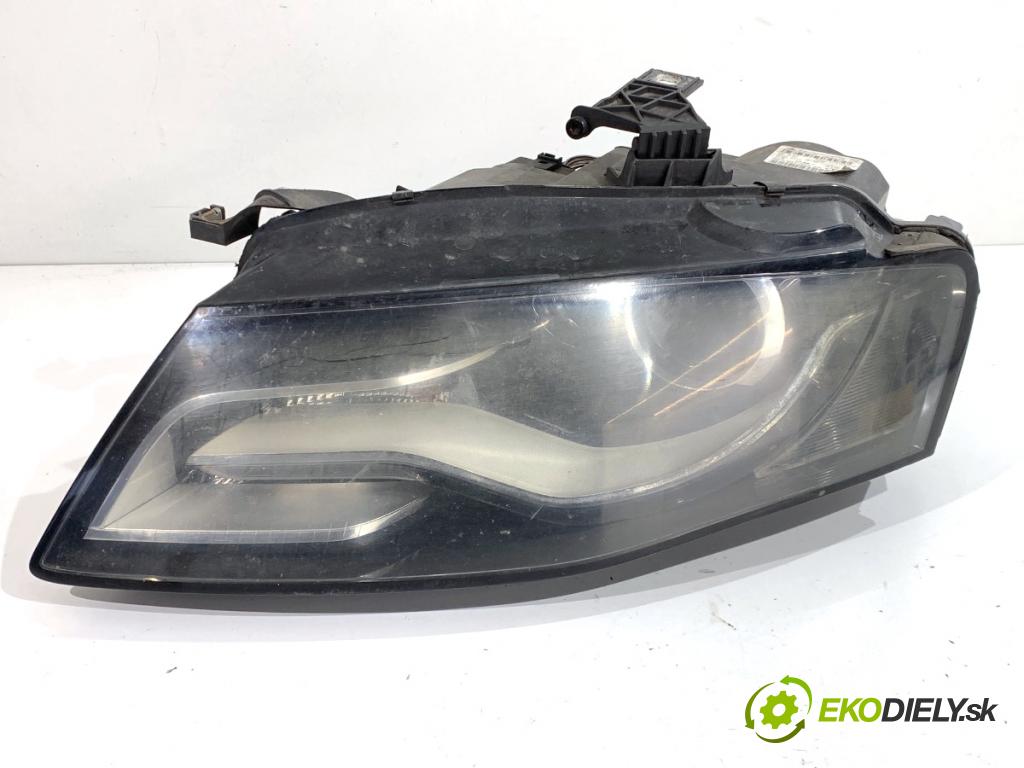 AUDI A4 B8 Kombi 2008 140 kW 2.7 TDI 2698 světlomet levý přední část XENON 8K0941029AK