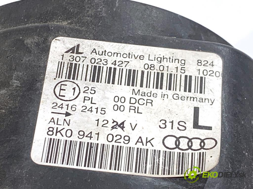 AUDI A4 B8 Kombi 2008 140 kW 2.7 TDI 2698 Svetlomet ľavy predný XENON 8K0941029AK