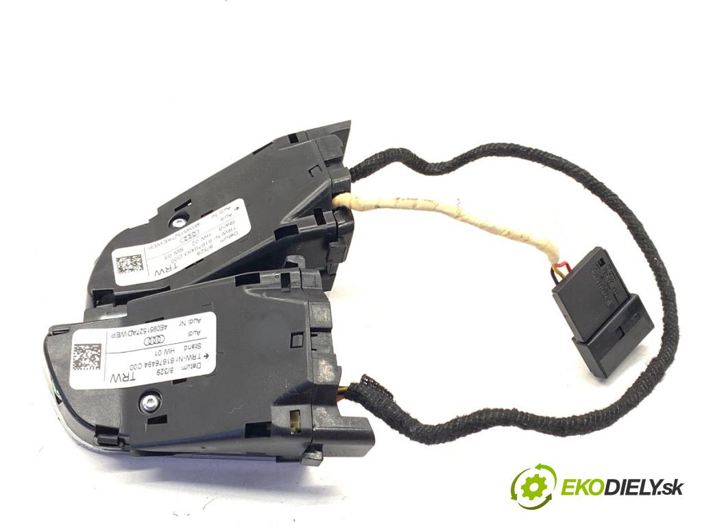 AUDI A4 B8 Kombi 2008 140 kW 2.7 TDI 2698 SPÍNAČE: volantu 4E0951527AE