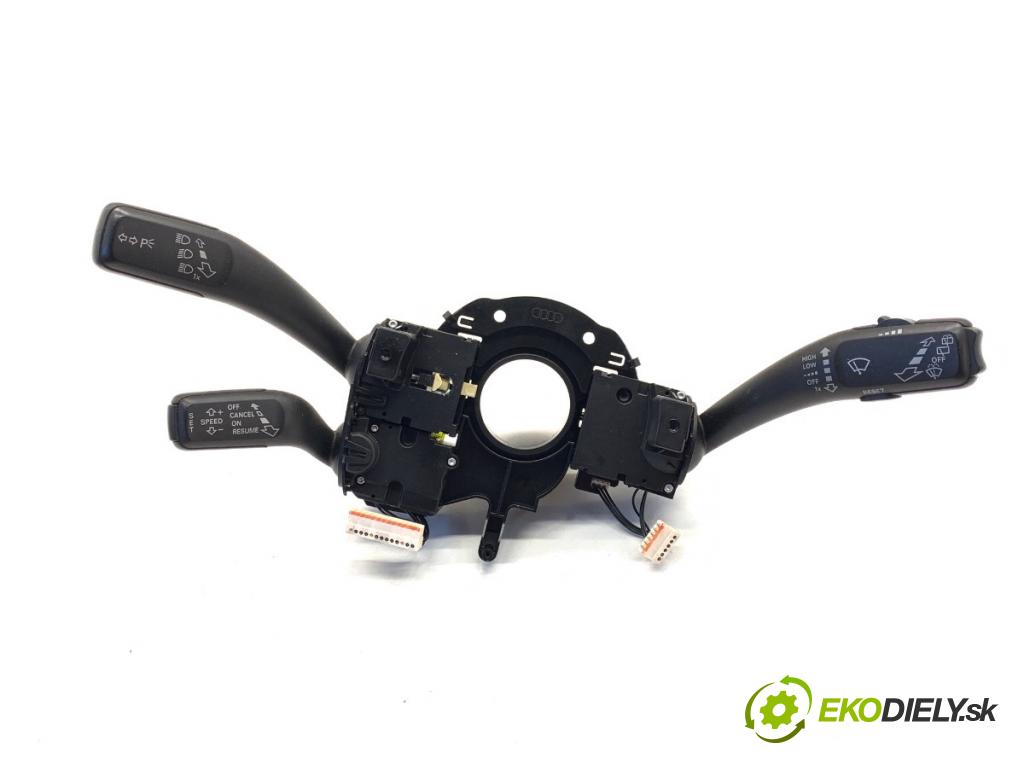AUDI A4 B8 Kombi 2008 140 kW 2.7 TDI 2698 přepínač kombinovaný 8K0953502BK (Páčky pod volantem)