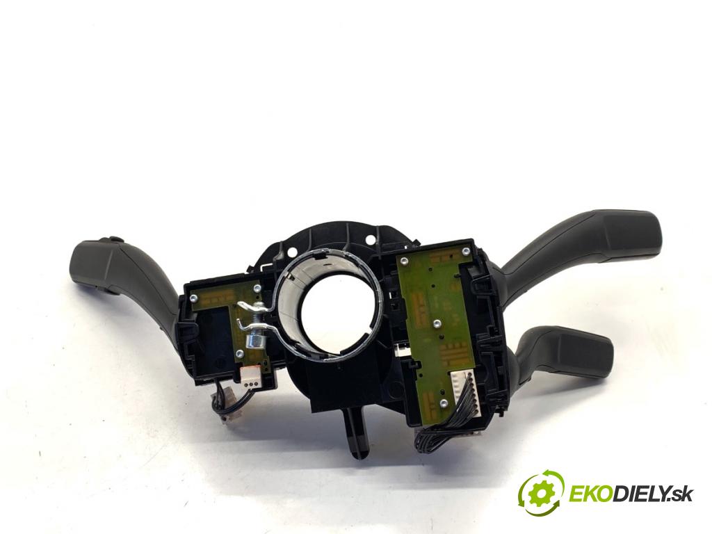 AUDI A4 B8 Kombi 2008 140 kW 2.7 TDI 2698 přepínač kombinovaný 8K0953502BK (Páčky pod volantem)