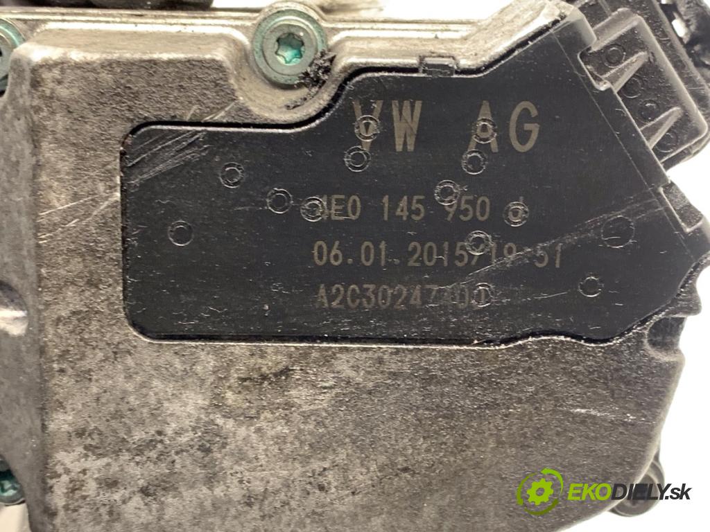 AUDI A4 B8 Kombi 2008 140 kW 2.7 TDI 2698 škrtíci klapka 4E0145950J (Škrticí klapka)