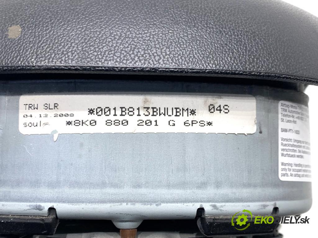 AUDI A4 B8 Kombi 2008 140 kW 2.7 TDI 2698 AirBag volantu 8K0880201G (Airbag)
