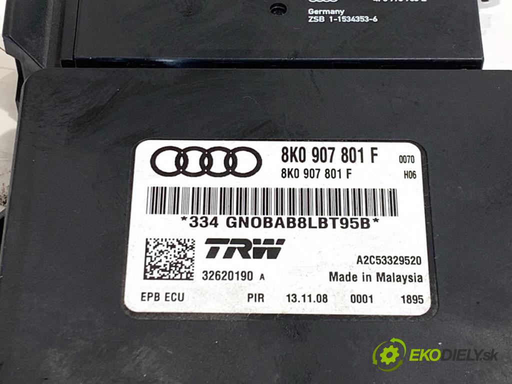 AUDI A4 B8 Kombi 2008 140 kW 2.7 TDI 2698 modul ventilátoru 8K0907801F