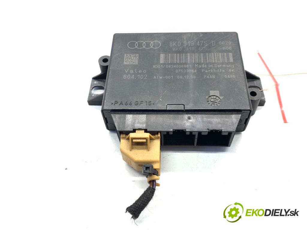 AUDI A4 B8 Kombi 2008 140 kW 2.7 TDI 2698 modul PDC 8K0919475D (Řídící jednotka ostatní)