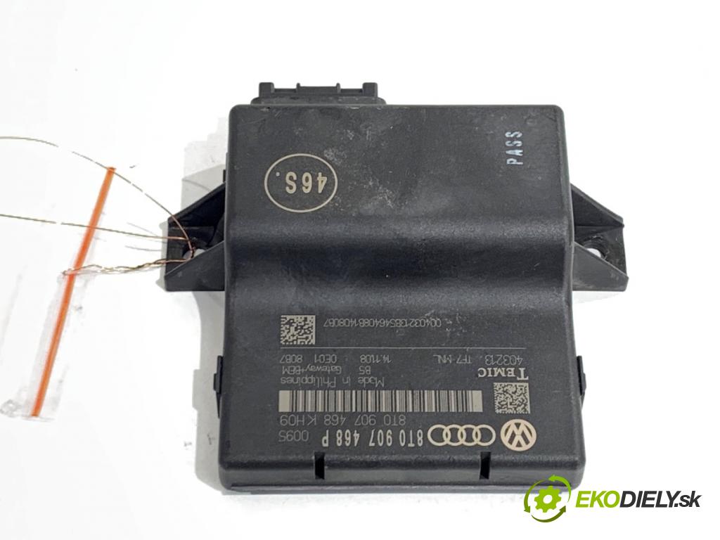 AUDI A4 B8 Kombi 2008 140 kW 2.7 TDI 2698 modul brzdy ruční brzdy 8T0907468P