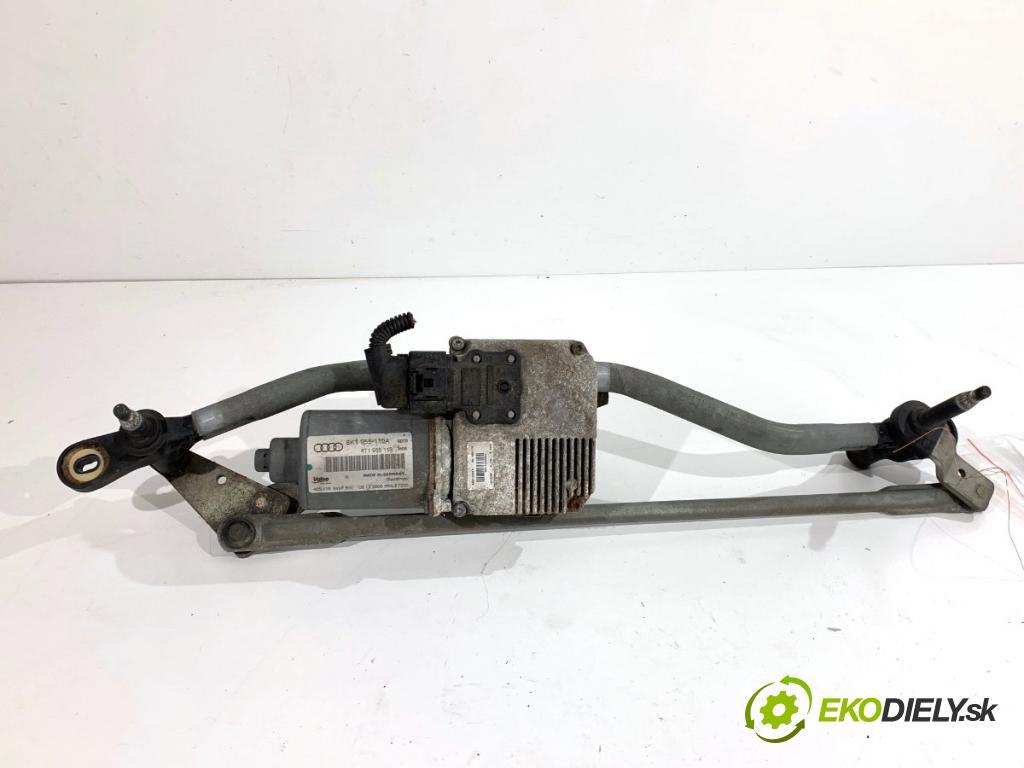 AUDI A4 B8 Kombi 2008 140 kW 2.7 TDI 2698 mechanismus stěračů přední část 8K1955119A (Motorek stěračů přední)