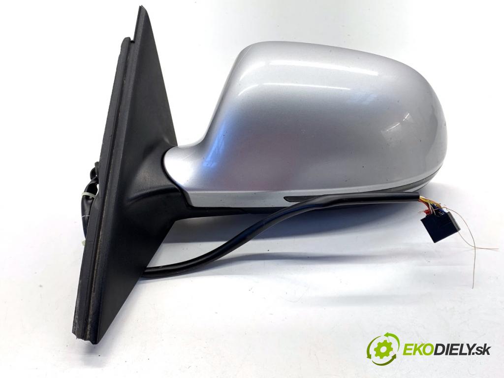 AUDI A4 B8 Kombi 2008 140 kW 2.7 TDI 2698 zpětné zrcátko levý LX7W