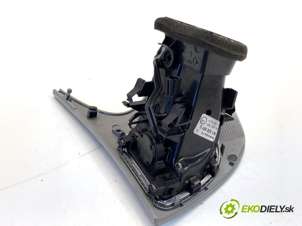 AUDI A4 B8 Kombi 2008 140 kW 2.7 TDI 2698 Mriežky kúrenia ľavy predný 8K1820901G