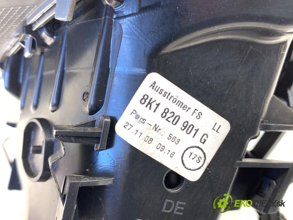 AUDI A4 B8 Kombi 2008 140 kW 2.7 TDI 2698 Mriežky kúrenia ľavy predný 8K1820901G