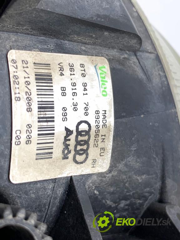 AUDI A4 B8 Kombi 2008 140 kW 2.7 TDI 2698 hmlové svetlo, hmlovka pravý přední část 8T0941700
