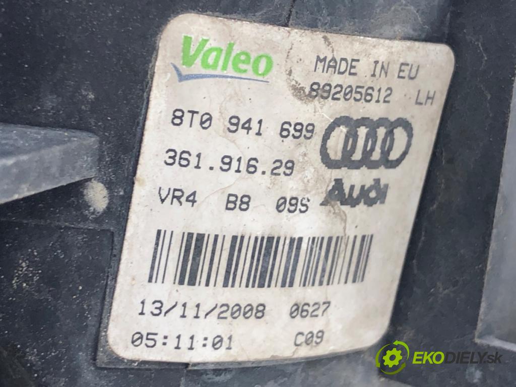 AUDI A4 B8 Kombi 2008 140 kW 2.7 TDI 2698 Hmlové svetlo, hmlovka ľavy predný 8T0941699