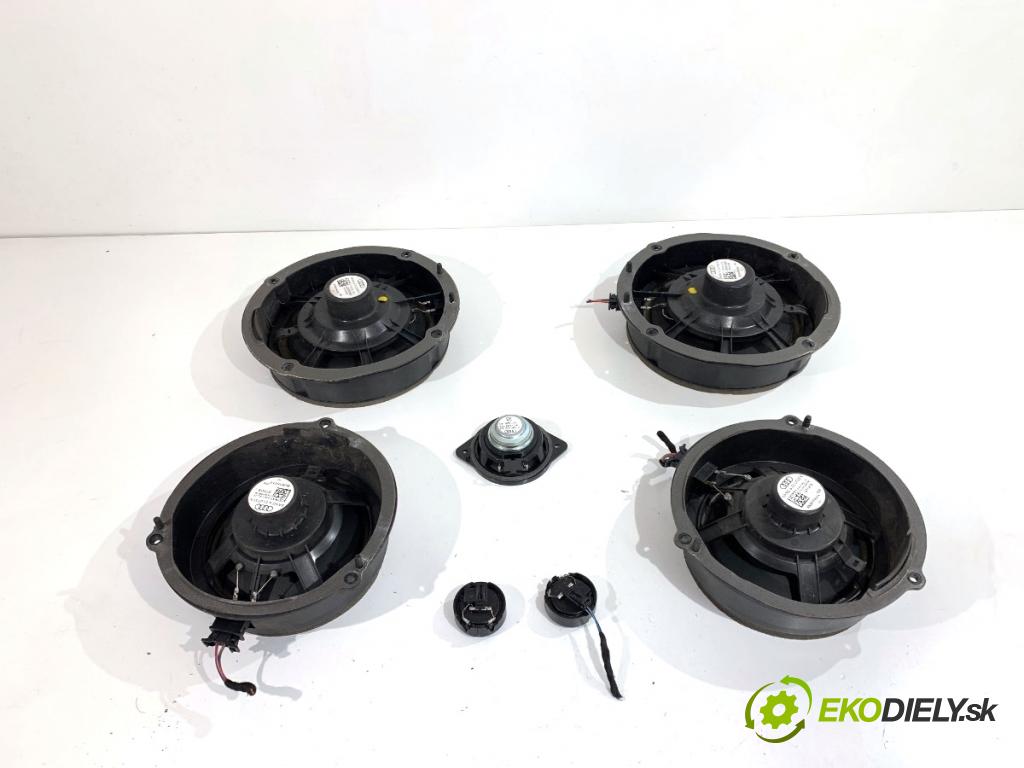 AUDI A4 B8 Kombi 2008 140 kW 2.7 TDI 2698 reproduktory 8T0035415B 8K0035411A