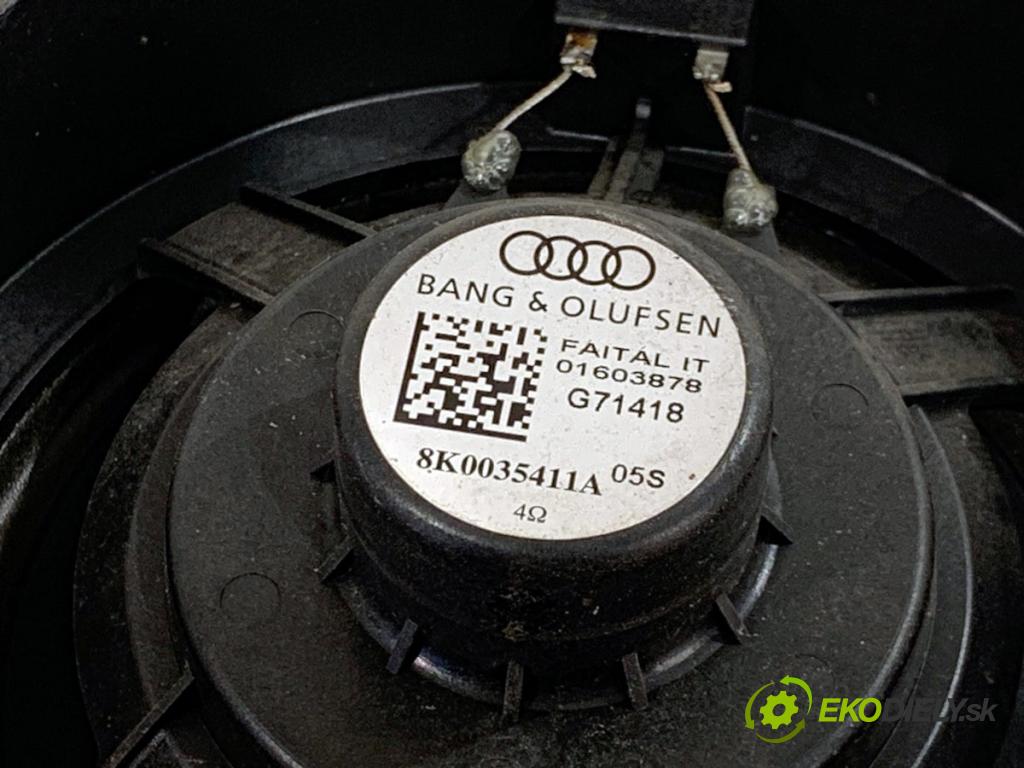 AUDI A4 B8 Kombi 2008 140 kW 2.7 TDI 2698 reproduktory 8T0035415B 8K0035411A