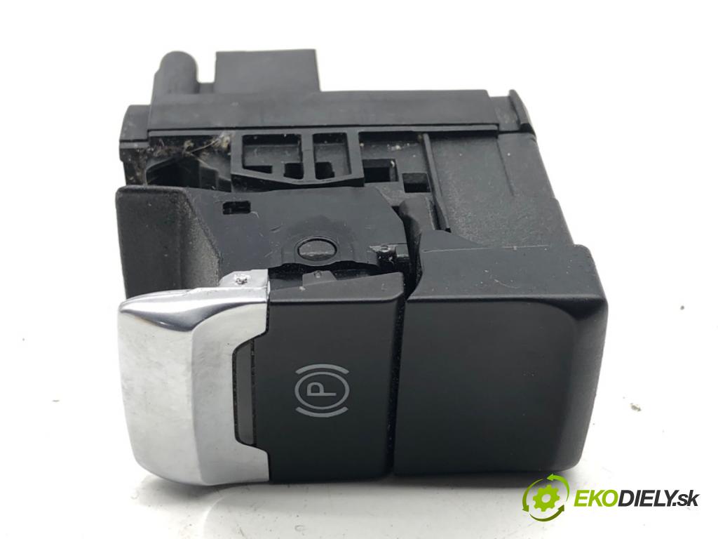 AUDI A4 B8 Kombi 2008 140 kW 2.7 TDI 2698 Kulisa brzdy ručnej brzdy 8K1927225B