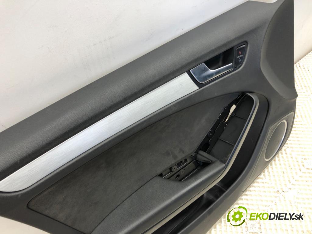 AUDI A4 B8 Kombi 2008 140 kW 2.7 TDI 2698 ča dveře levý přední část 8K1867105