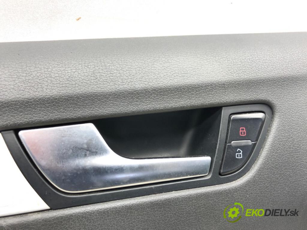 AUDI A4 B8 Kombi 2008 140 kW 2.7 TDI 2698 ča dveře levý přední část 8K1867105