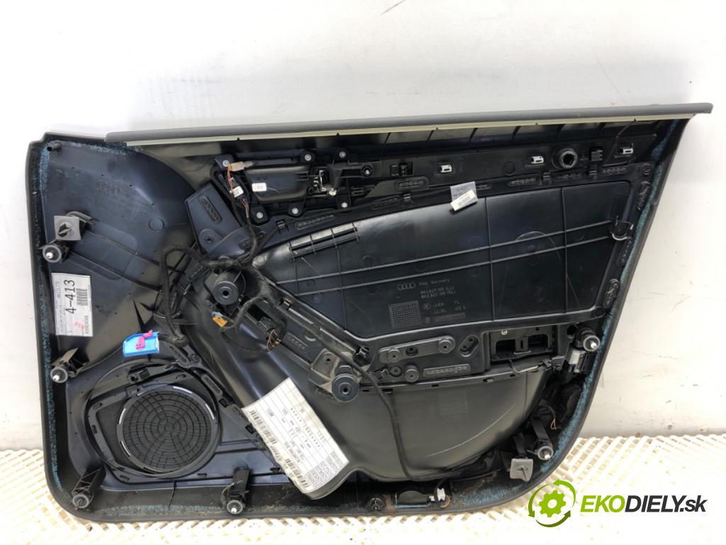AUDI A4 B8 Kombi 2008 140 kW 2.7 TDI 2698 ča dveře levý přední část 8K1867105