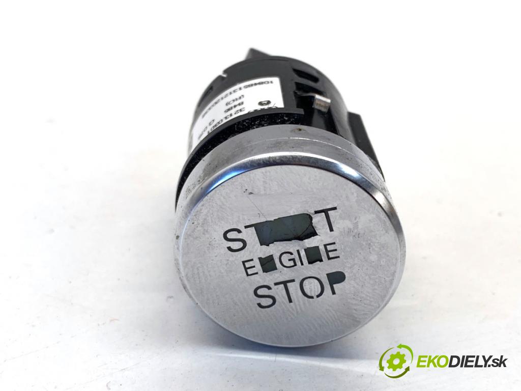 AUDI A4 B8 Kombi 2008 140 kW 2.7 TDI 2698 vypínač ZAPALOVÁNÍ: START/STOP 8K0905217