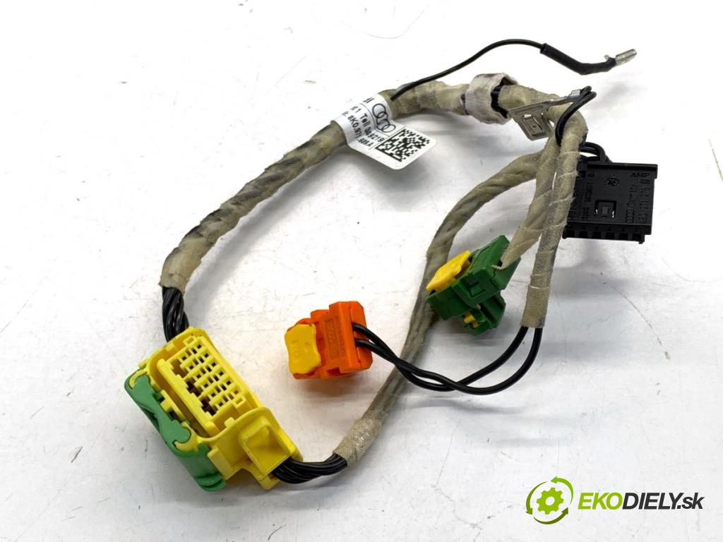 AUDI A4 B8 Kombi 2008 140 kW 2.7 TDI 2698 káblovačka silenbloku airbag 8K0971589A