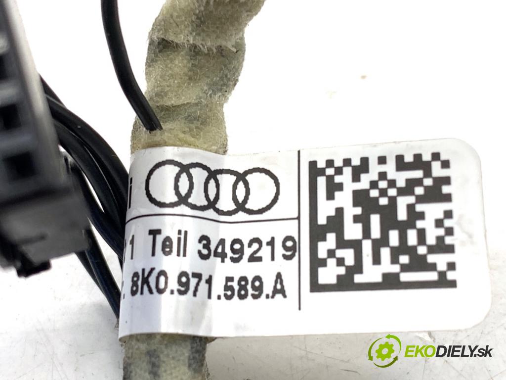 AUDI A4 B8 Kombi 2008 140 kW 2.7 TDI 2698 Káblovačka silentbloku airbag 8K0971589A