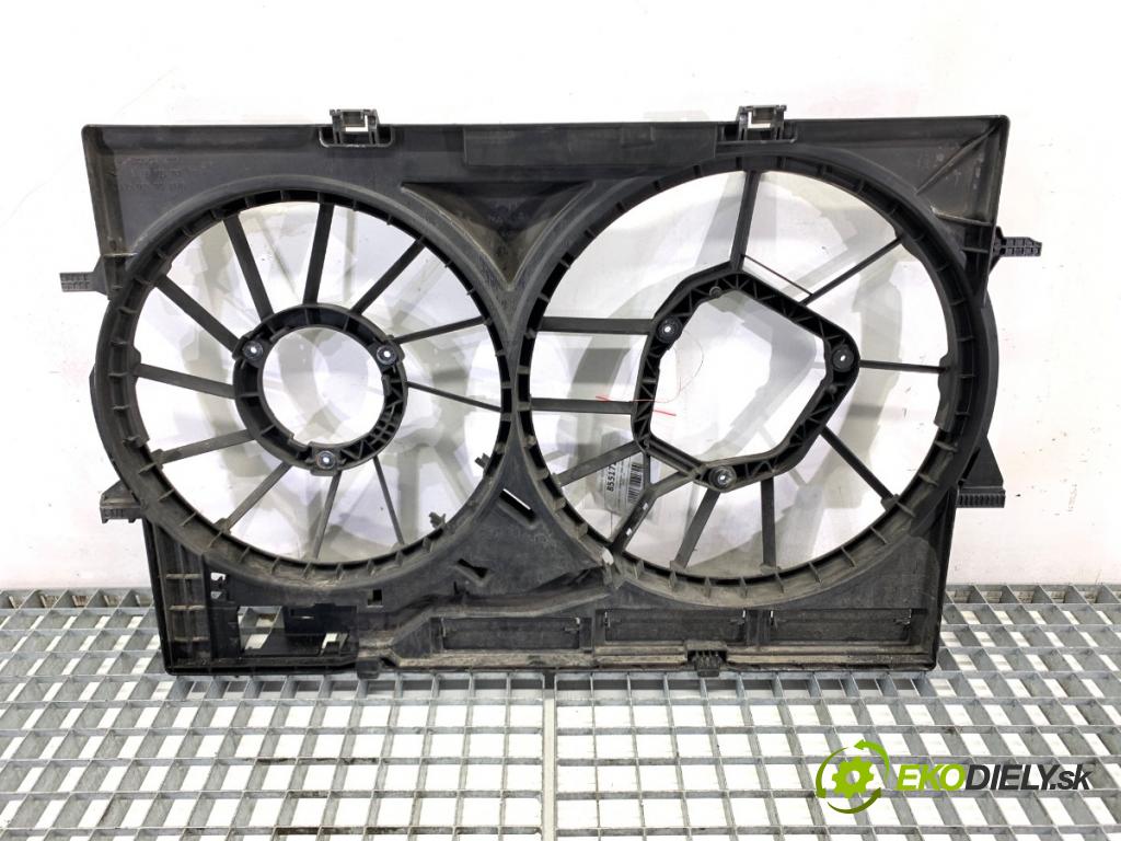 AUDI A4 B8 Kombi 2008 140 kW 2.7 TDI 2698 Obal ventilátora 0130706901