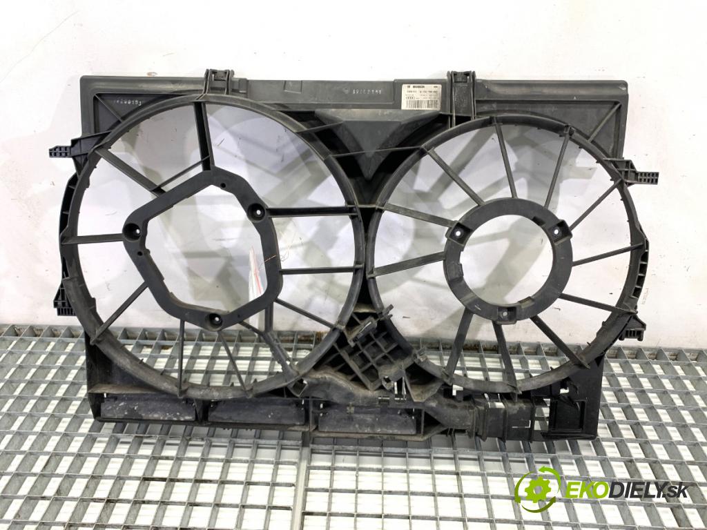 AUDI A4 B8 Kombi 2008 140 kW 2.7 TDI 2698 Obal ventilátora 0130706901