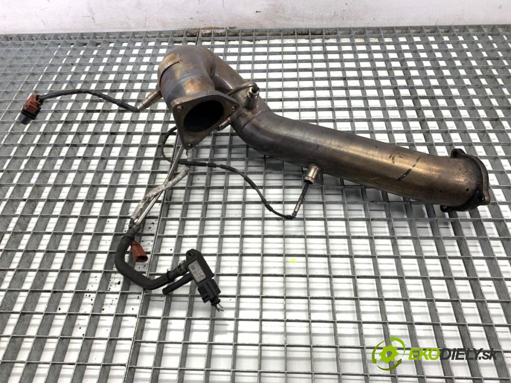 AUDI A4 B8 Kombi 2008 140 kW 2.7 TDI 2698 VODOVOD: AU-BMH-D202