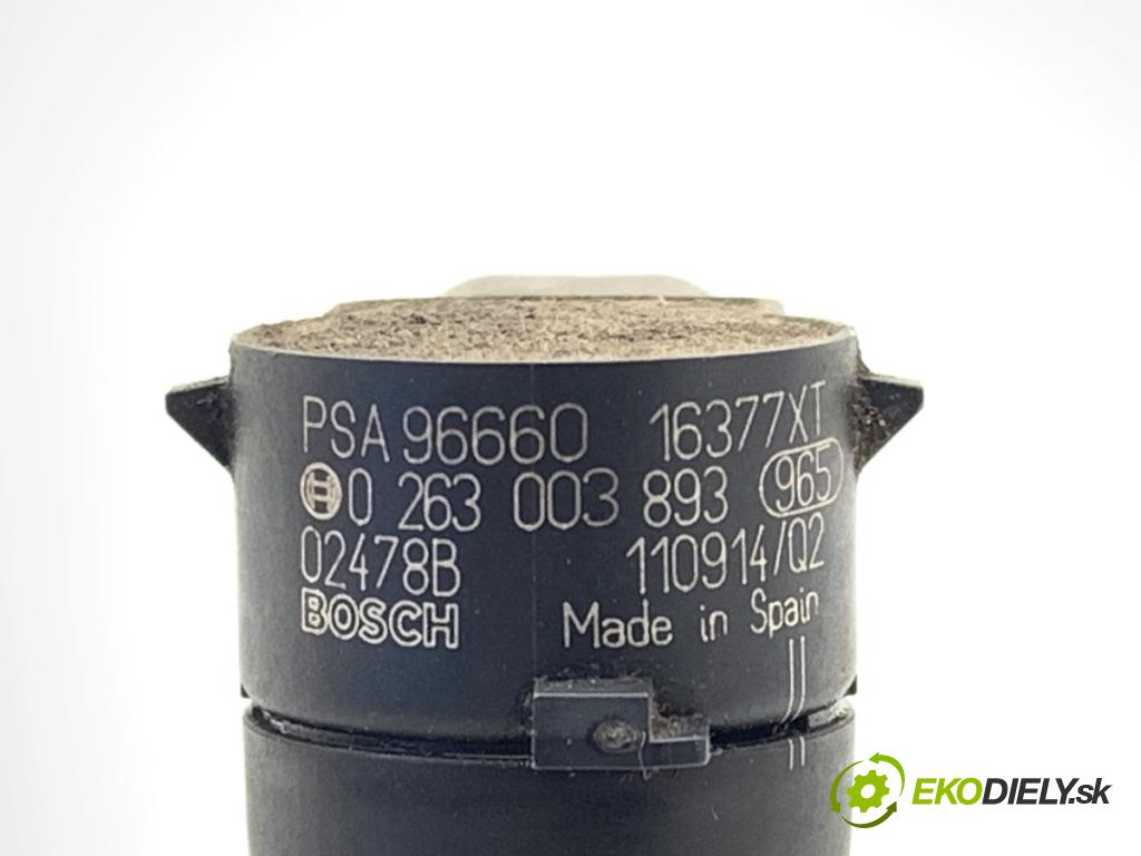 CITROEN DS5 liftback 2012 120 kW 2.0 HDi 165 1997 snímač PDC 9666016377XT