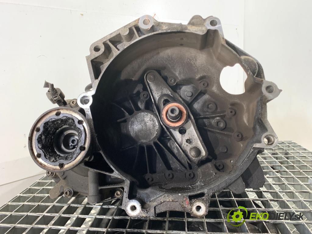 SKODA FABIA II Kombi 2008 63 kW 1.4 1390 převodovka JHQ (Převodovka)