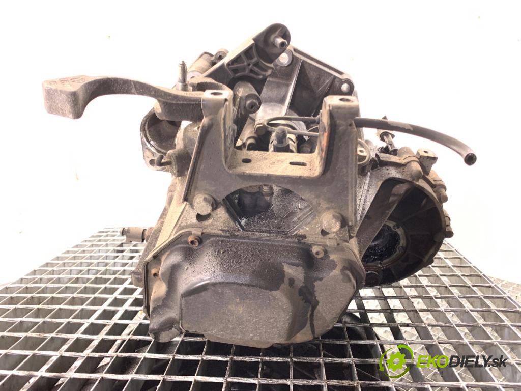 SKODA FABIA II Kombi 2008 63 kW 1.4 1390 převodovka JHQ (Převodovka)