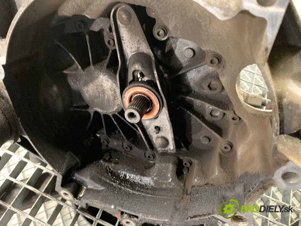 SKODA FABIA II Kombi 2008 63 kW 1.4 1390 převodovka JHQ (Převodovka)