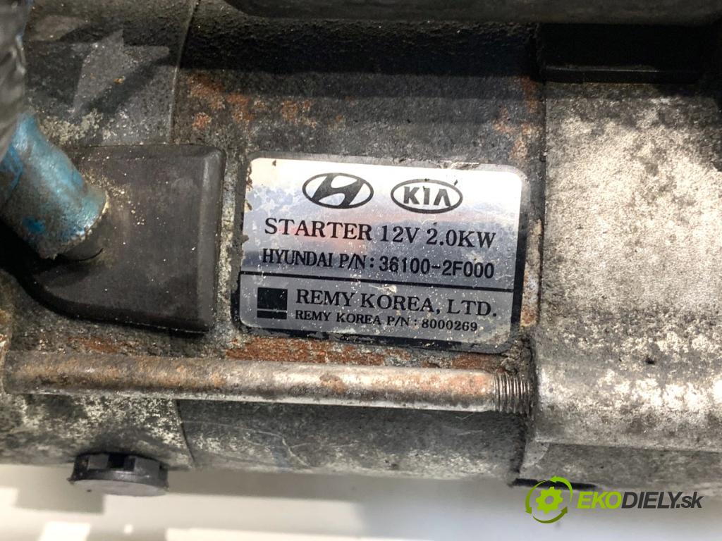HYUNDAI ix35 SUV 2013 135 kW 2.0 CRDi 4WD 1995 Štartér 36100-2F000 (Štartér)