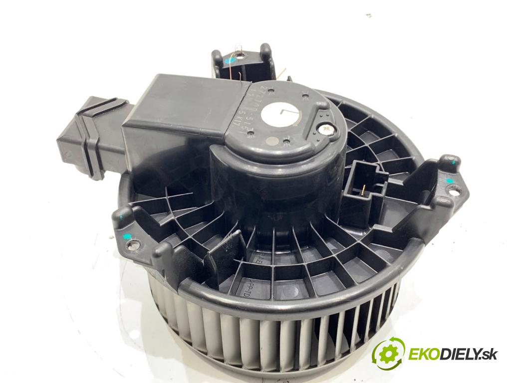 TOYOTA COROLLA E15 sedan 2008 93 kW 2.0 D-4D (ADE150) 1998 ventilátor kúrenia 272700-5151