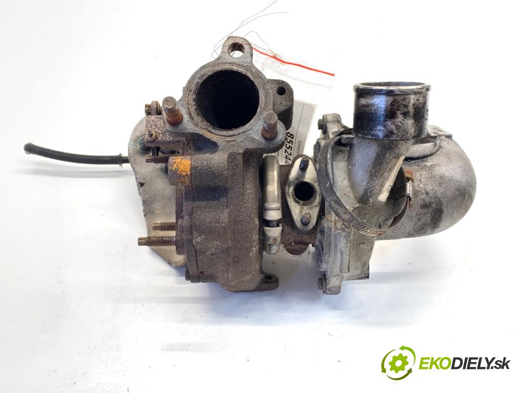 TOYOTA COROLLA E15 sedan 2008 93 kW 2.0 D-4D (ADE150) 1998 turbo 17201-0R041 (Kompletní turbodmychadlo)