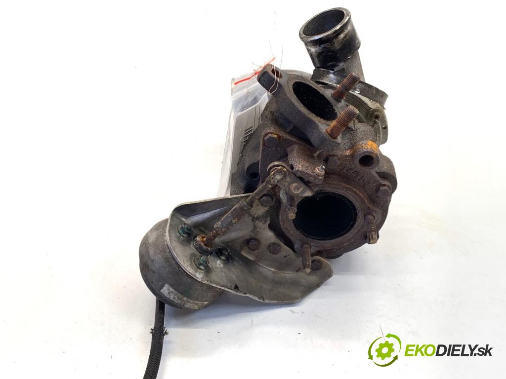 TOYOTA COROLLA E15 sedan 2008 93 kW 2.0 D-4D (ADE150) 1998 turbo 17201-0R041 (Kompletní turbodmychadlo)