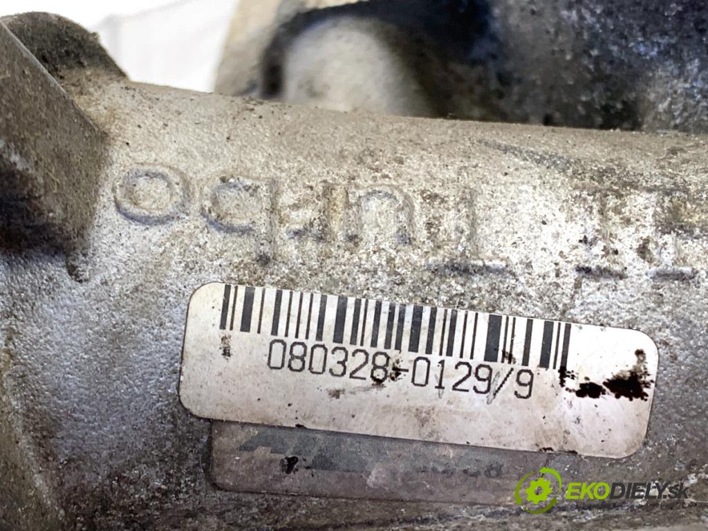 TOYOTA COROLLA E15 sedan 2008 93 kW 2.0 D-4D (ADE150) 1998 turbo 17201-0R041 (Kompletní turbodmychadlo)