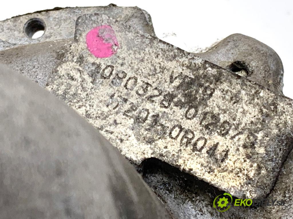 TOYOTA COROLLA E15 sedan 2008 93 kW 2.0 D-4D (ADE150) 1998 turbo 17201-0R041 (Kompletní turbodmychadlo)