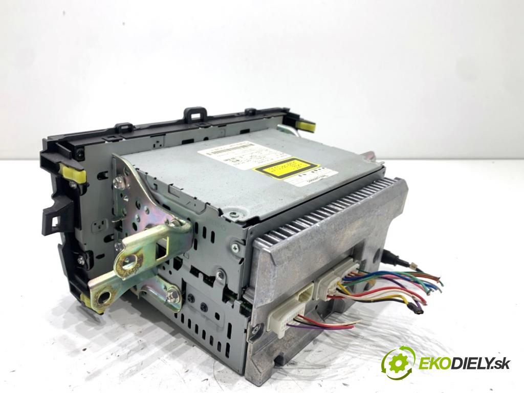 TOYOTA COROLLA E15 sedan 2008 93 kW 2.0 D-4D (ADE150) 1998 RADIO 86120-02690 (Audio zařízení)