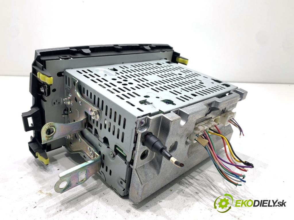 TOYOTA COROLLA E15 sedan 2008 93 kW 2.0 D-4D (ADE150) 1998 RADIO 86120-02690 (Audio zařízení)