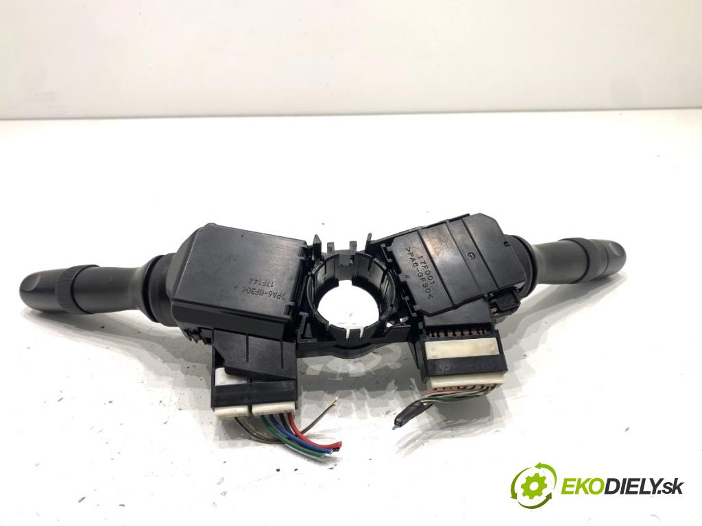 TOYOTA COROLLA E15 sedan 2008 93 kW 2.0 D-4D (ADE150) 1998 přepínač kombinovaný 02290-17F245 (Páčky pod volantem)