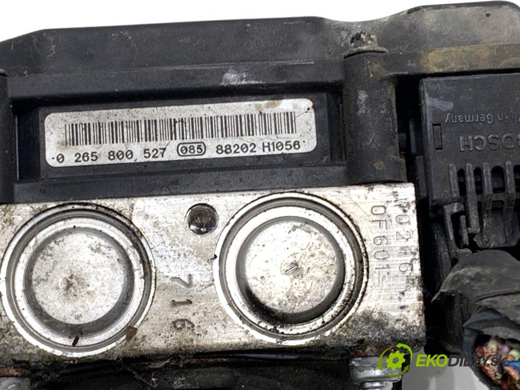 TOYOTA COROLLA E15 sedan 2008 93 kW 2.0 D-4D (ADE150) 1998 pumpa ABS 0265800527 (Pumpa ABS)