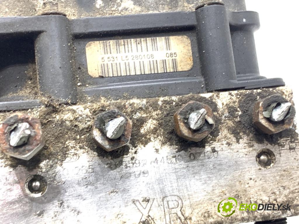TOYOTA COROLLA E15 sedan 2008 93 kW 2.0 D-4D (ADE150) 1998 pumpa ABS 0265800527 (Pumpa ABS)