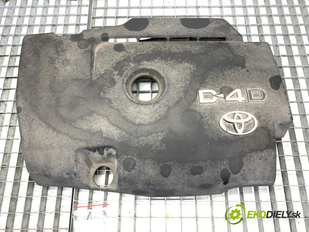 TOYOTA COROLLA E15 sedan 2008 93 kW 2.0 D-4D (ADE150) 1998 Kryt Motor  (Kryt motora)