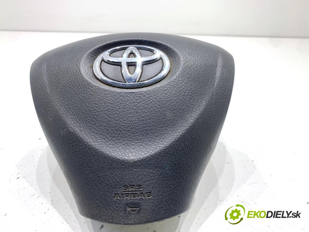 TOYOTA COROLLA E15 sedan 2008 93 kW 2.0 D-4D (ADE150) 1998 AirBag volantu 45130-02340-B0 (Airbag)