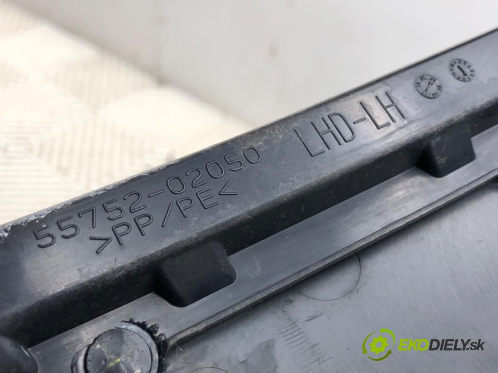 TOYOTA COROLLA E15 sedan 2008 93 kW 2.0 D-4D (ADE150) 1998 Torpédo, plast pod čelné okno 55782-02170 (Torpédo (plast pod čelným sklom))