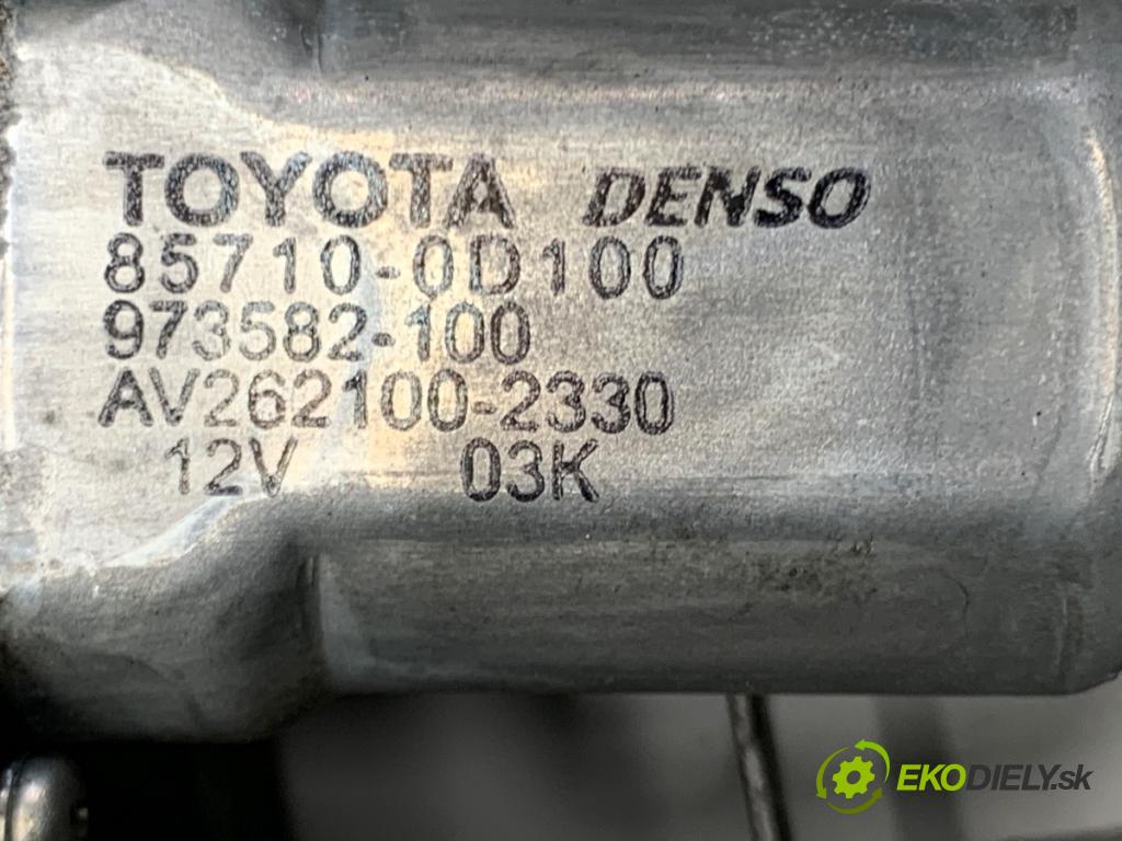 TOYOTA COROLLA E15 sedan 2008 93 kW 2.0 D-4D (ADE150) 1998 mechanismus okna pravý přední část 85710-0D100