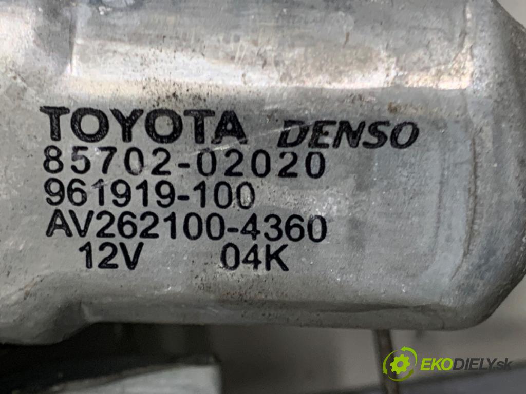 TOYOTA COROLLA E15 sedan 2008 93 kW 2.0 D-4D (ADE150) 1998 Mechanizmus okna ľavy predný 85702-02020